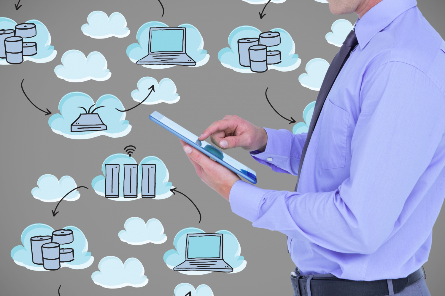 private or public cloud